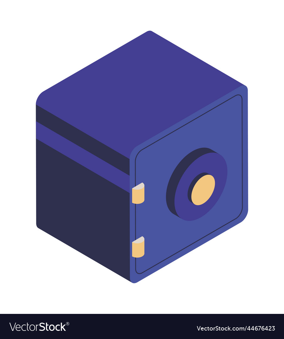 Secure Lockbox Icon