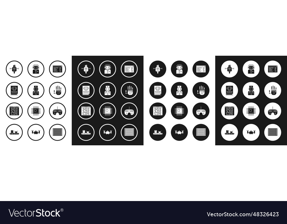 Software Web-Entwickler Programmierung Code Roboter vector image Software Web-Entwickler Programmierung Code Roboter