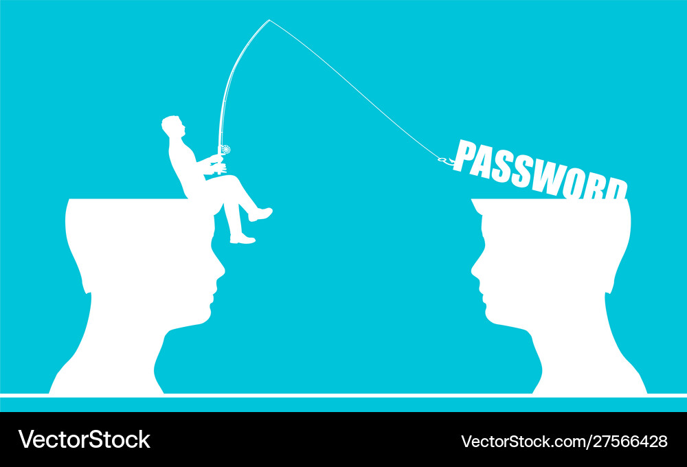 Spionagekonzept Lizenzfreies Vektorbild - VectorStock