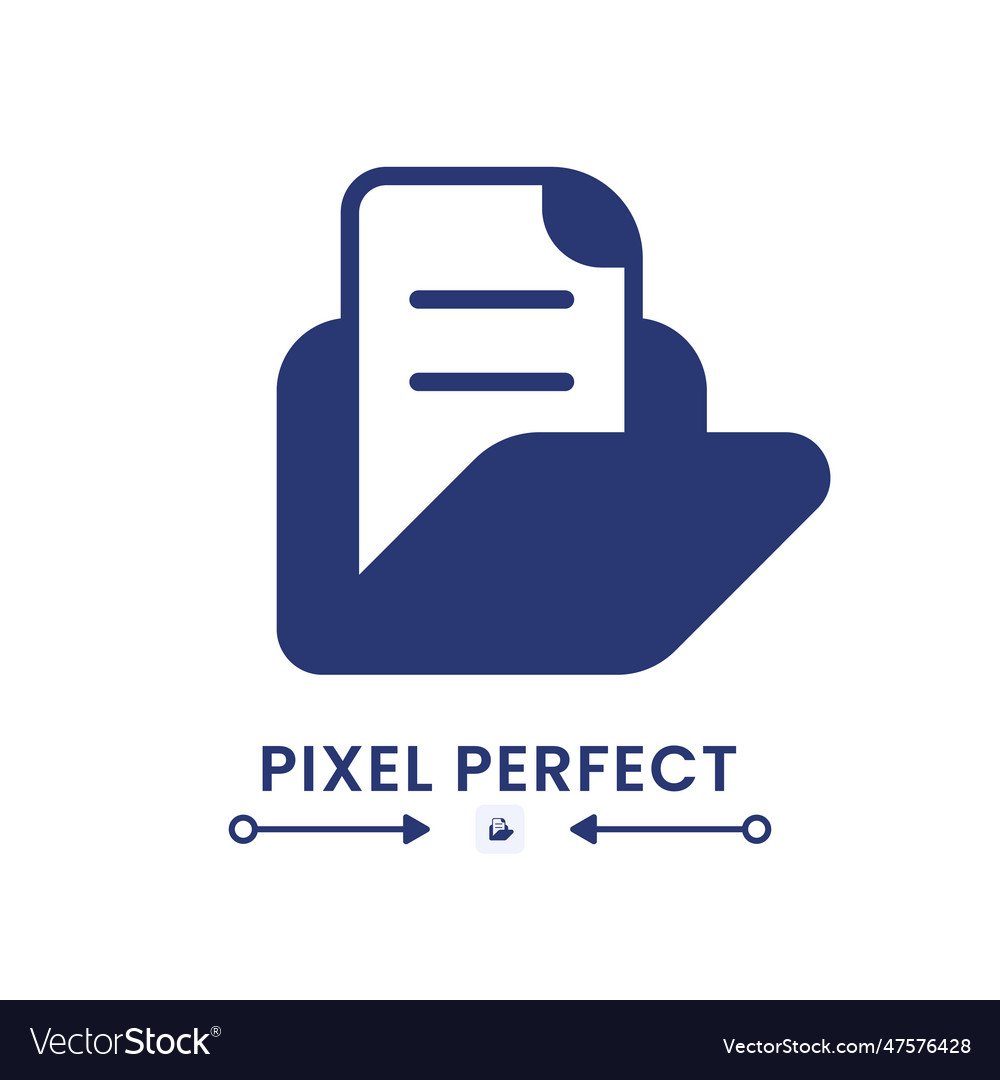 Computer files folder black solid desktop icon