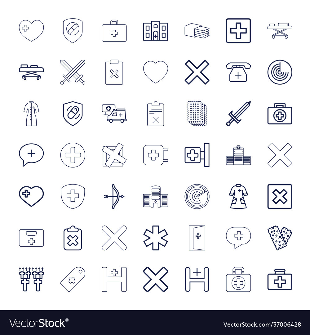 Cross icons