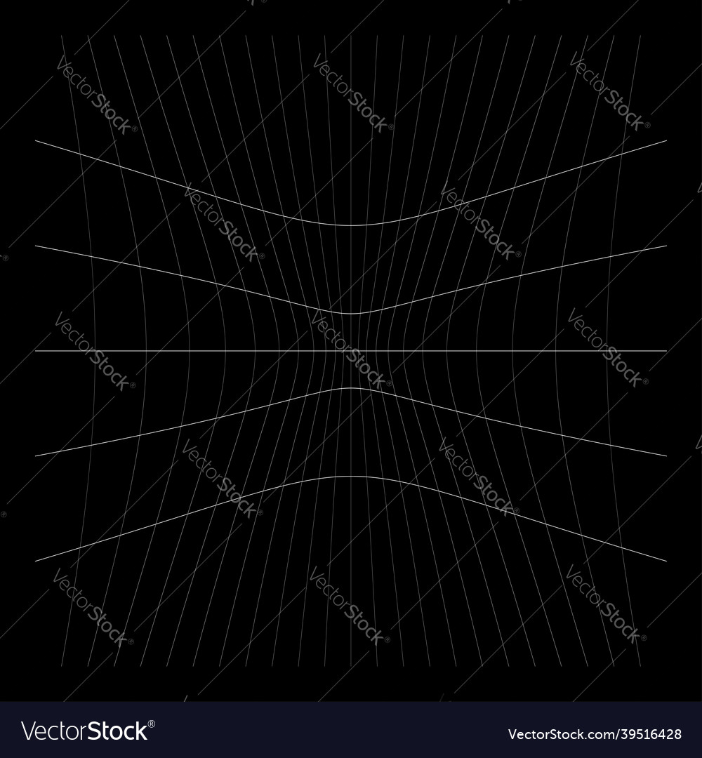 Grid mesh grating trellis wireframe