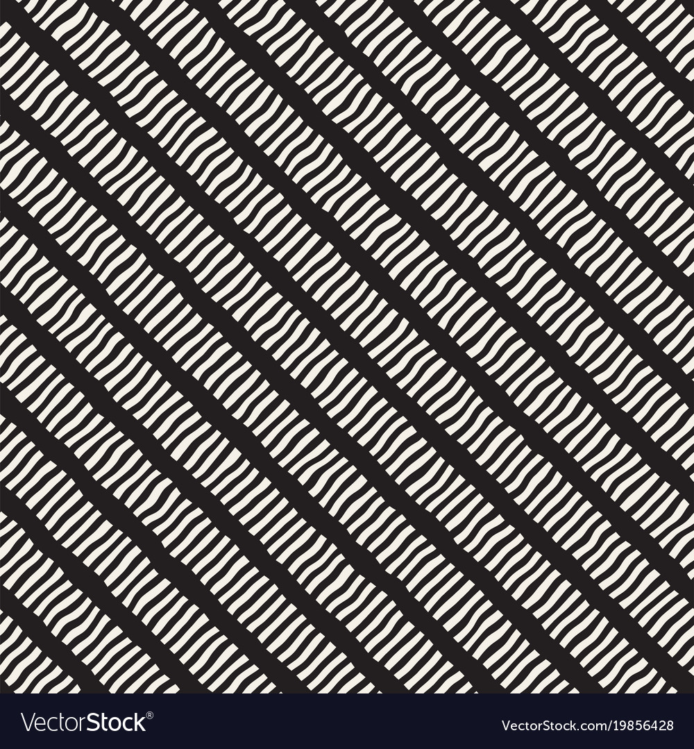 Hand drawn lines seamless pattern abstract