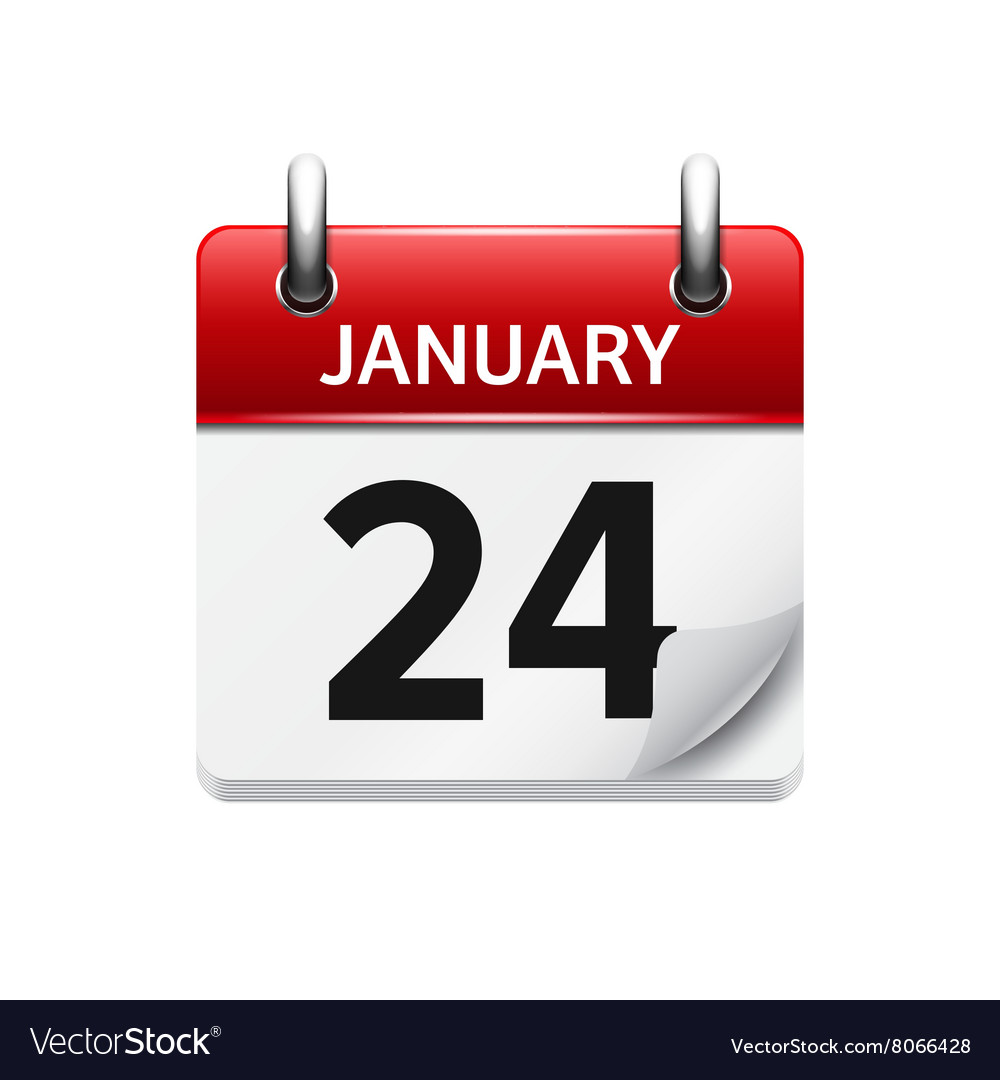 Calendar January 24th March