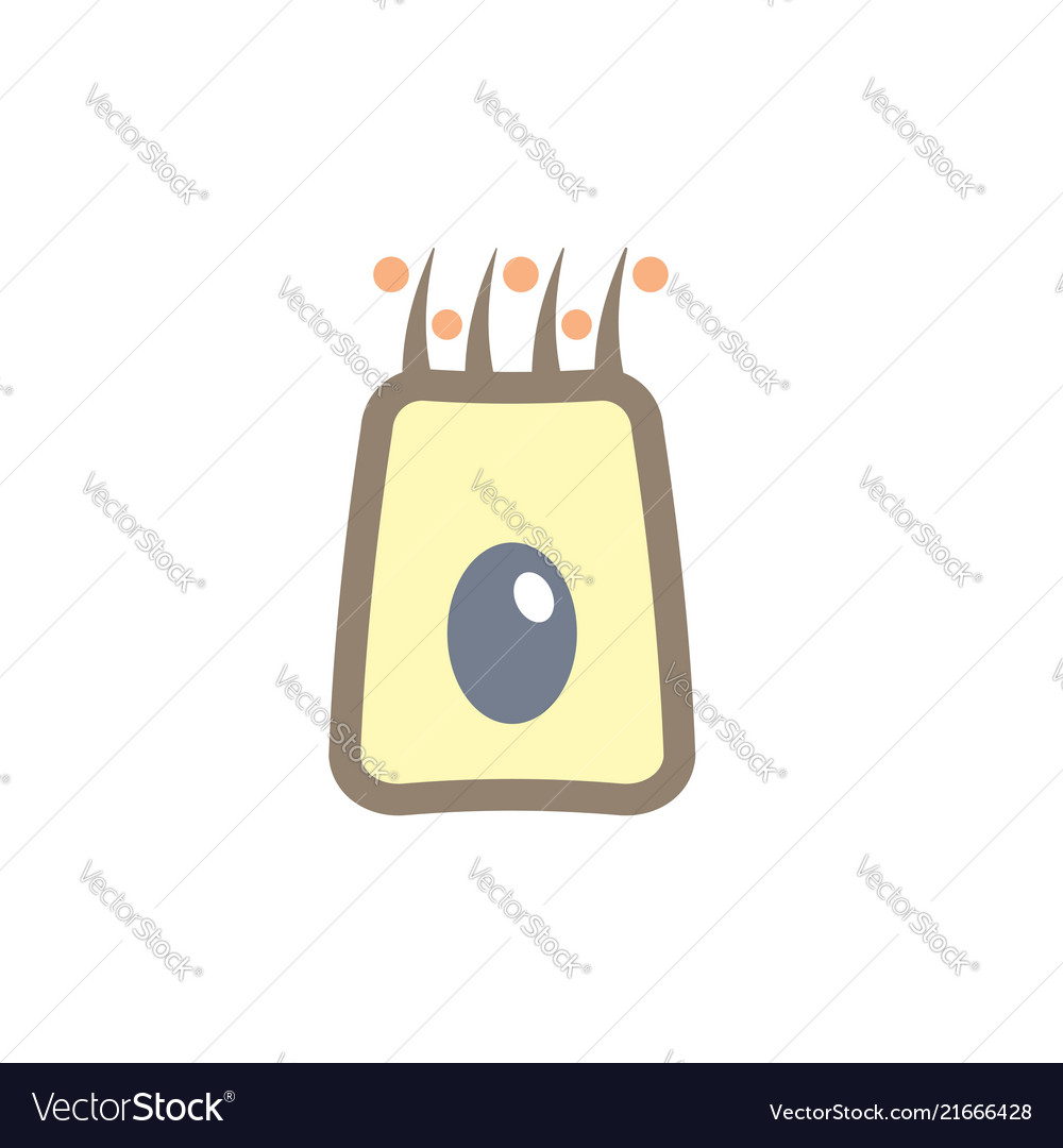 Mucociliary Transport System Icon