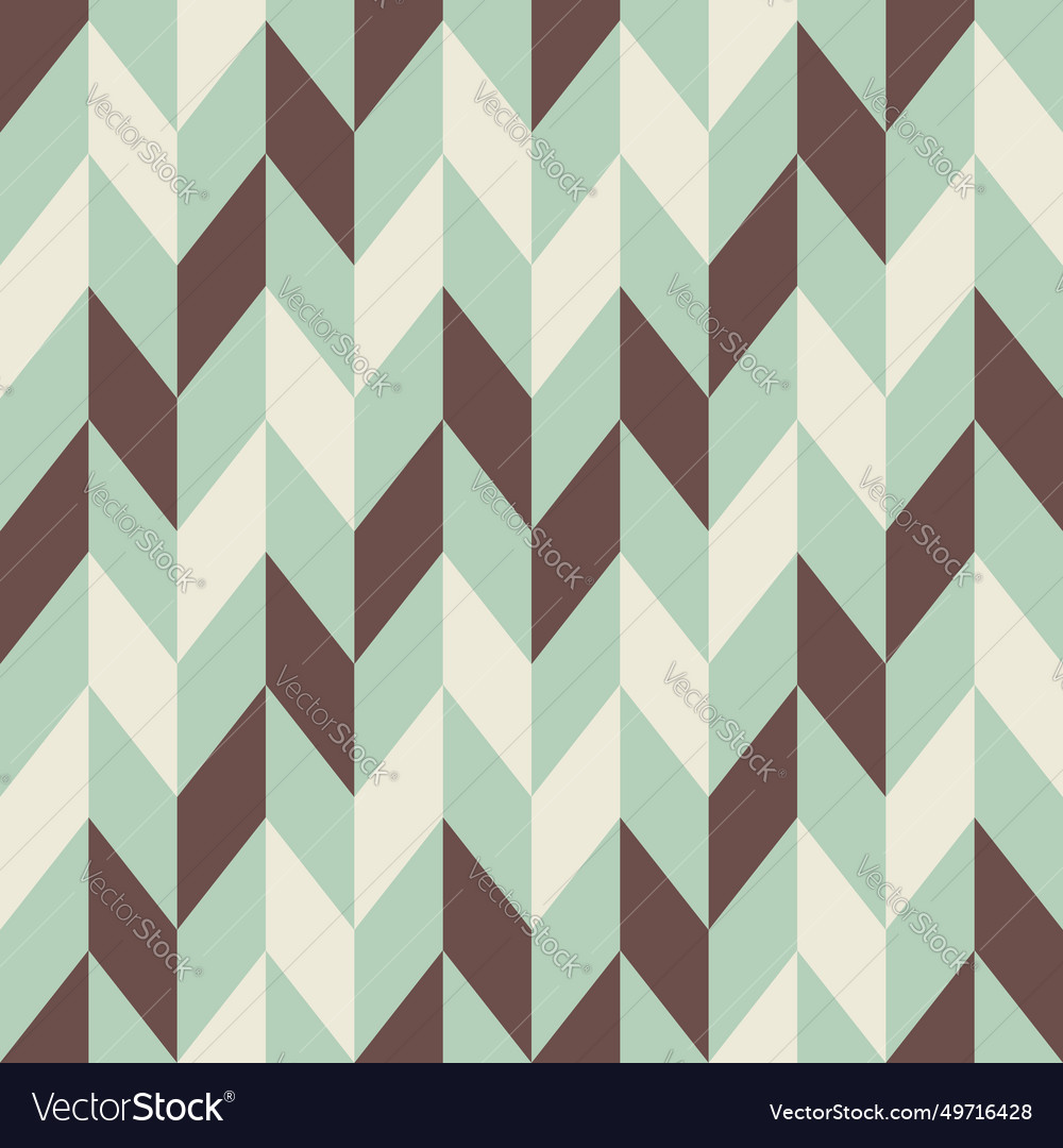 Retro pattern vector image Retro pattern