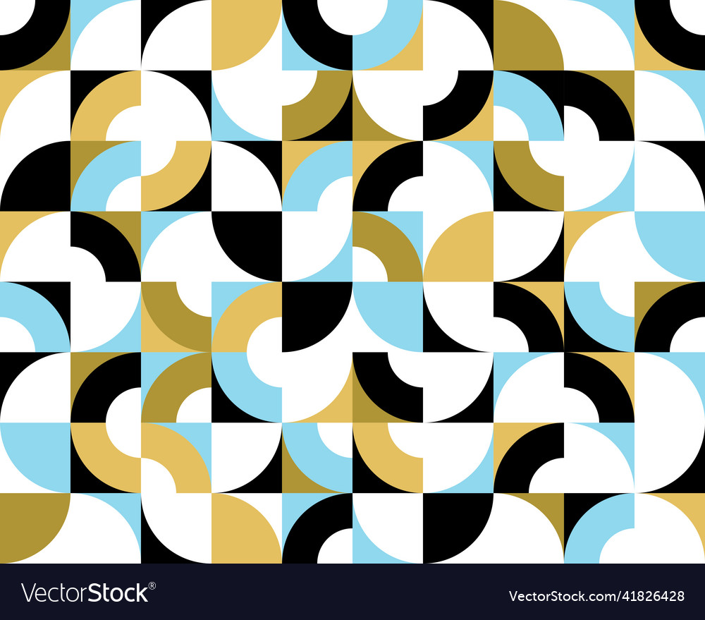 Seamless geometric pattern abstract background vector image Seamless geometric pattern abstract background