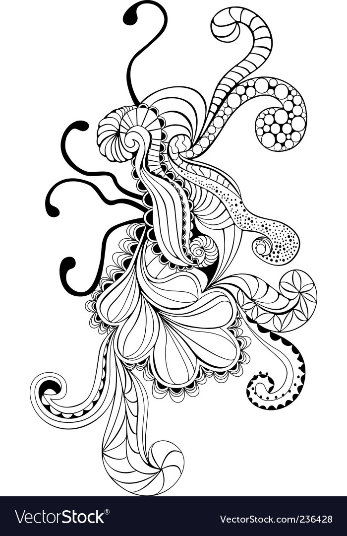 Swirling Psychedelic Patterns