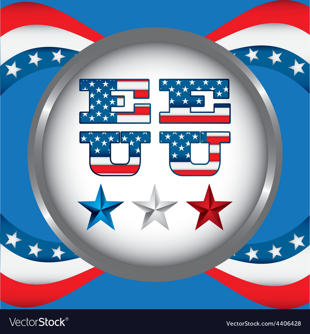 United States Royalty Free Vector Image Vectorstock United States Royalty Free Vector Image Vectorstock