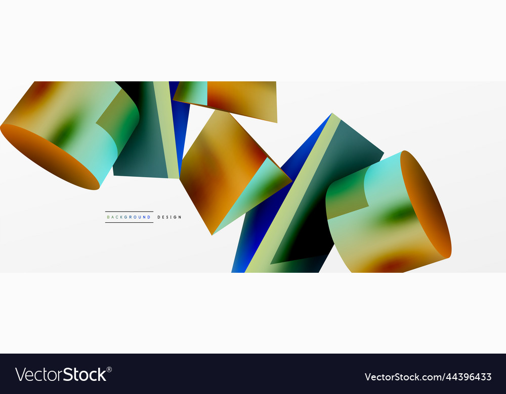 3d abstract background shapes triangle vector image 3d abstract background shapes triangle