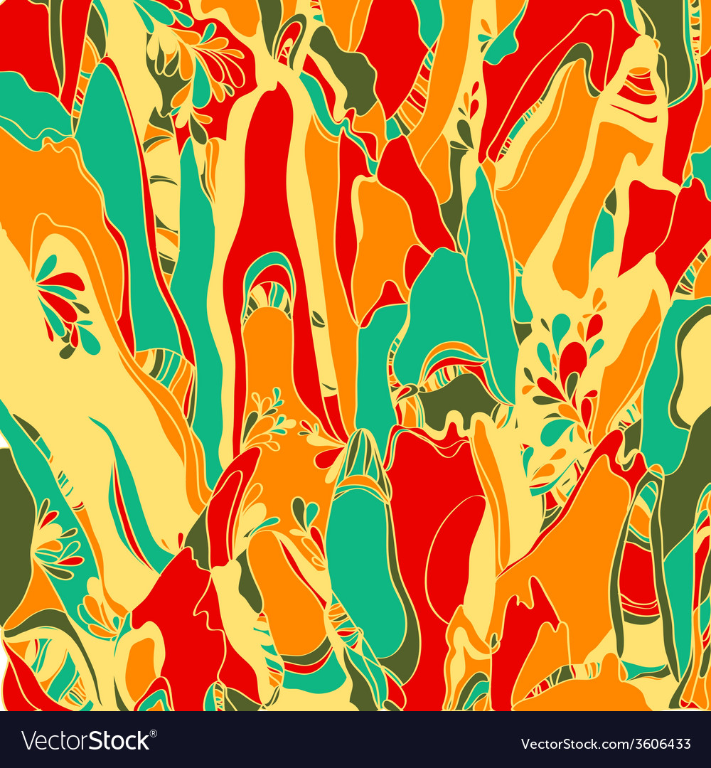 Abstract colour shape background