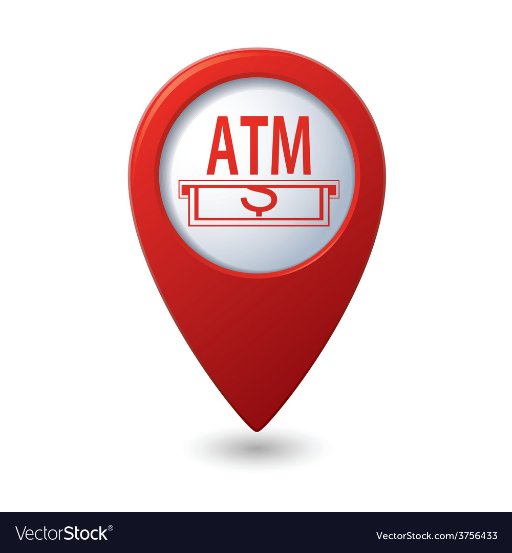 Atm red pointer