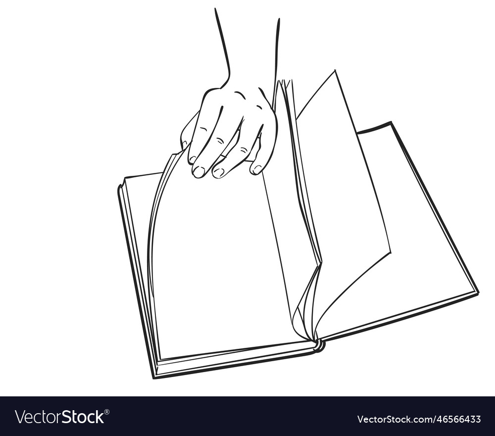 Book Royalty Free Vector Image - VectorStock