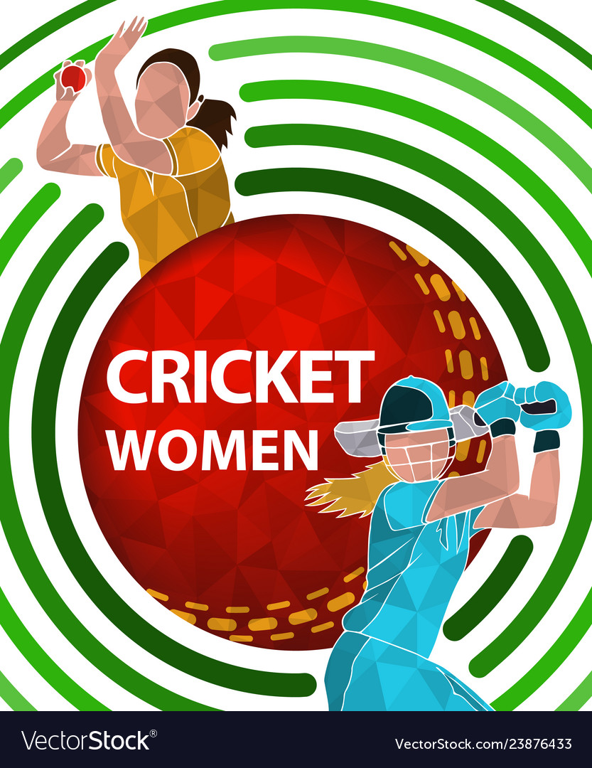 Cricket Frauen Poster