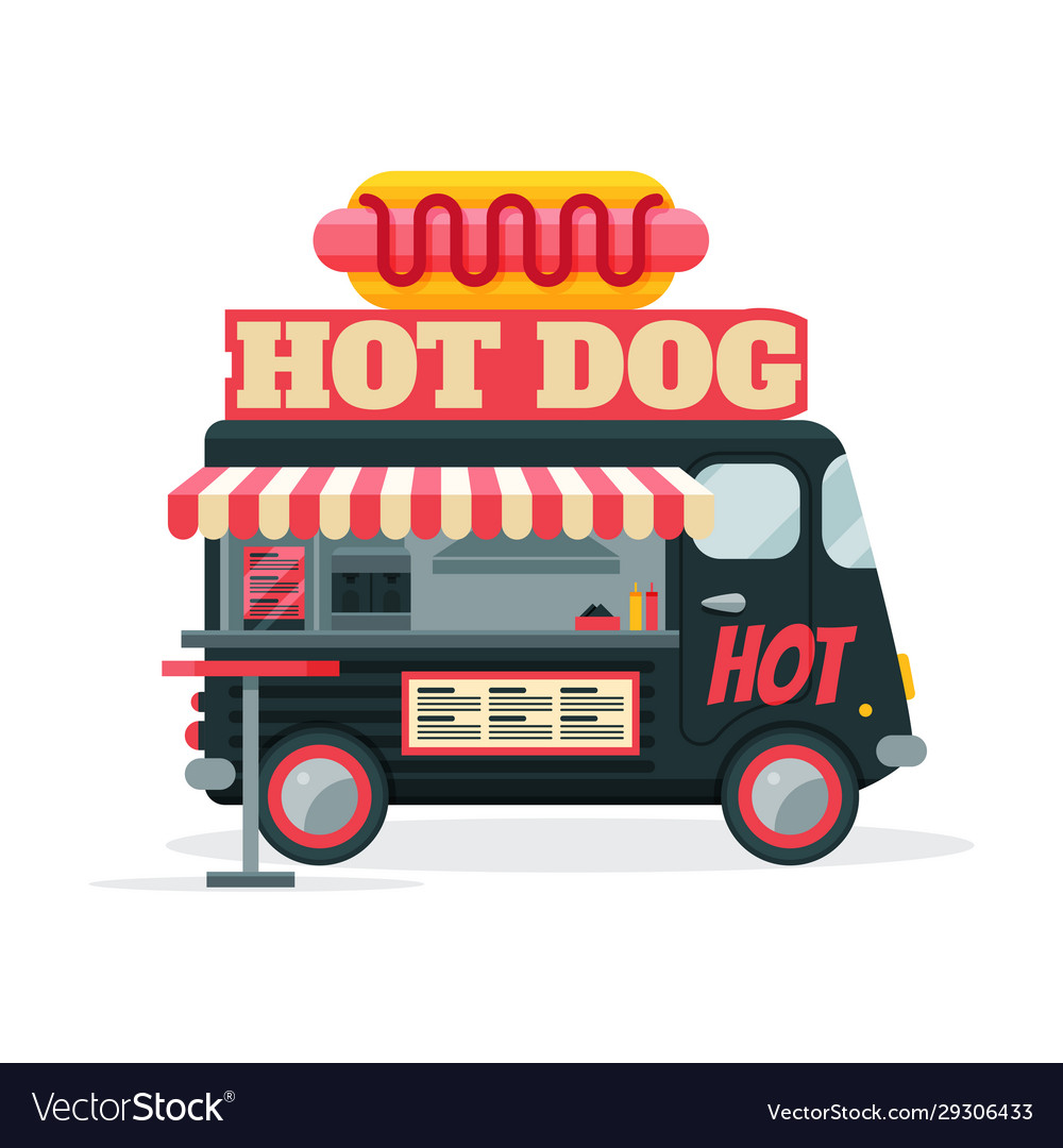 Hot Dog Food Truck