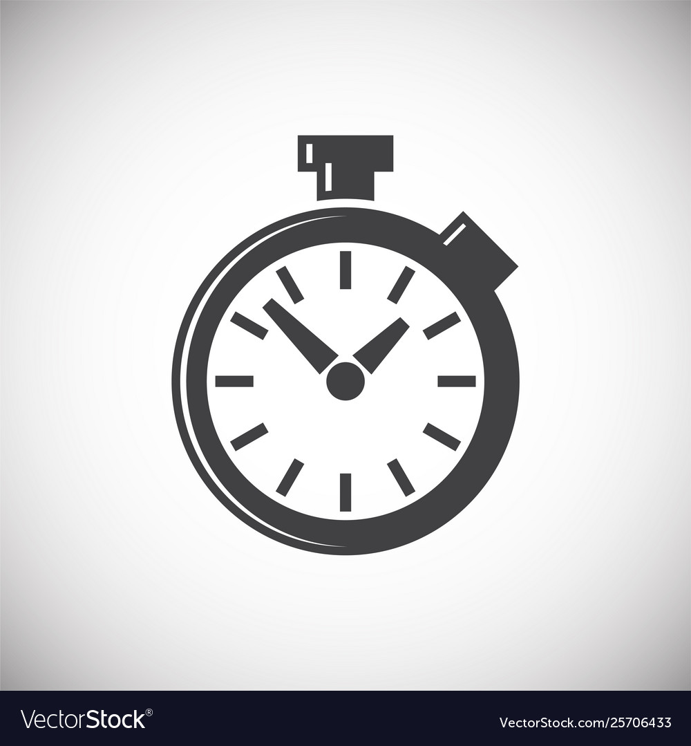 Performance icon on background for graphic and web