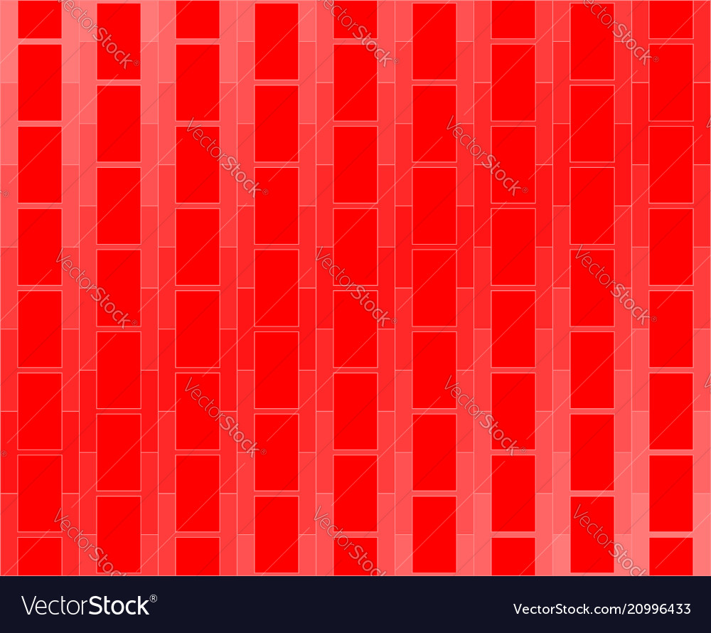Red h alphabet pattern background vector image Red h alphabet pattern background