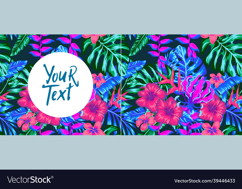 Set of patterns and backgrounds for flyers