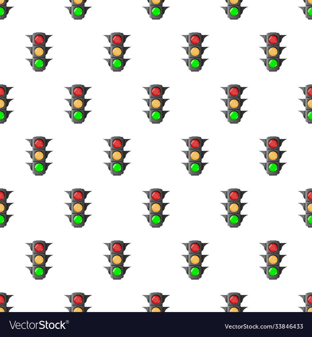 Traffic lights pattern a device for regulating vector image Traffic lights pattern a device for regulating