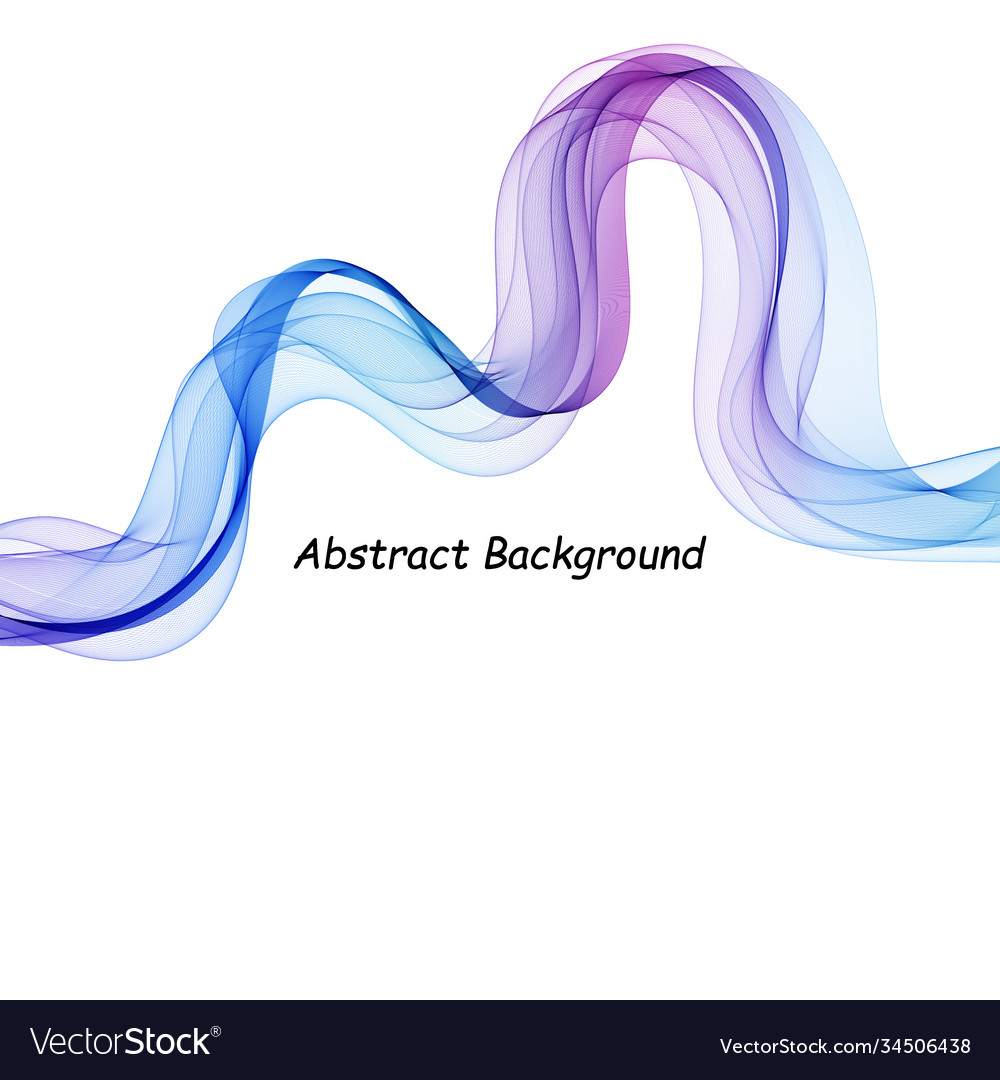 Abstract colorful background with wave vector image Abstract colorful background with wave