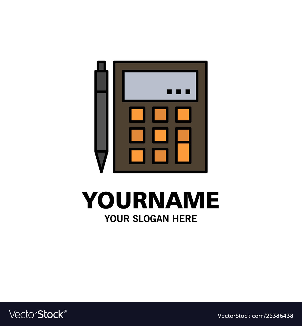 Accounting account calculate calculation vector image Accounting account calculate calculation