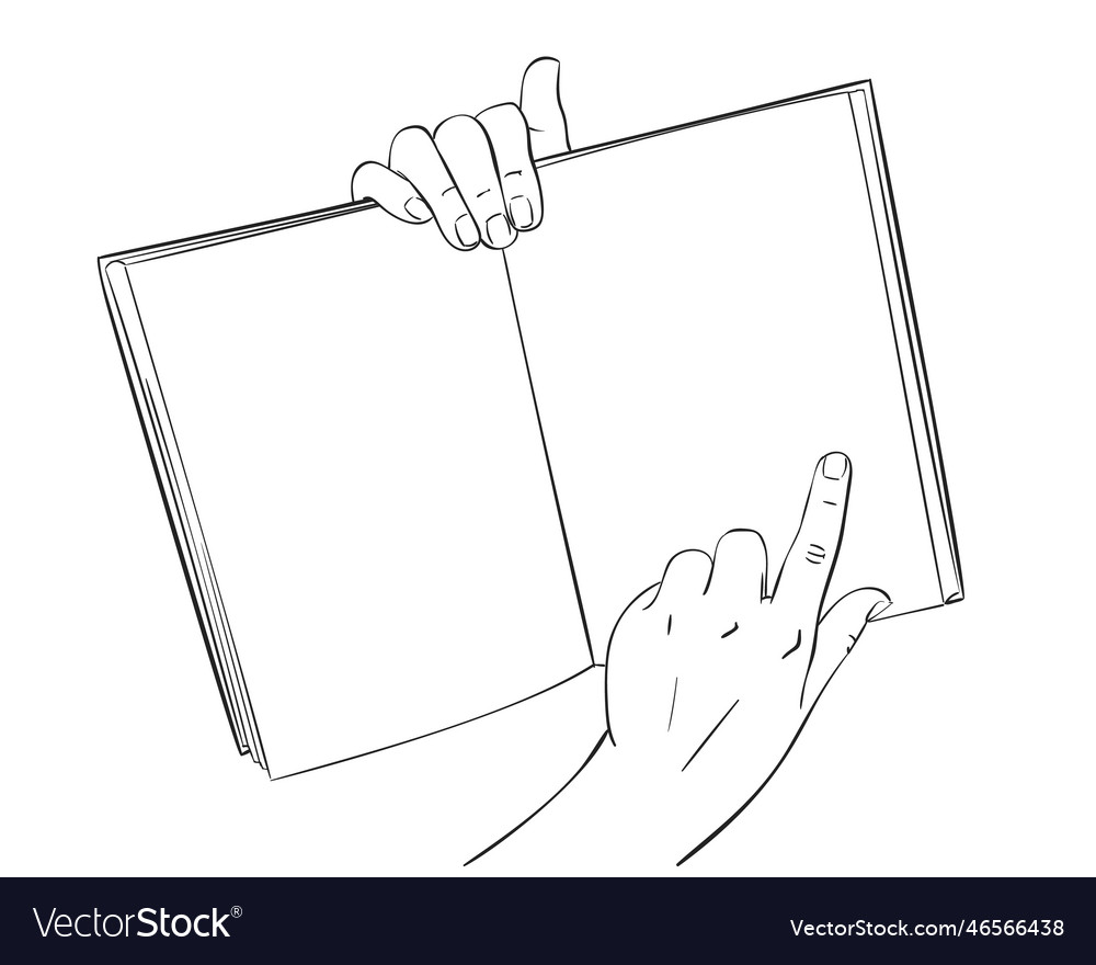 Book Royalty Free Vector Image - VectorStock