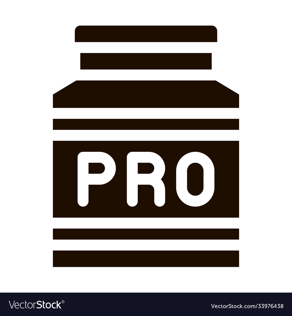 Bottle pro sport nutrition icon