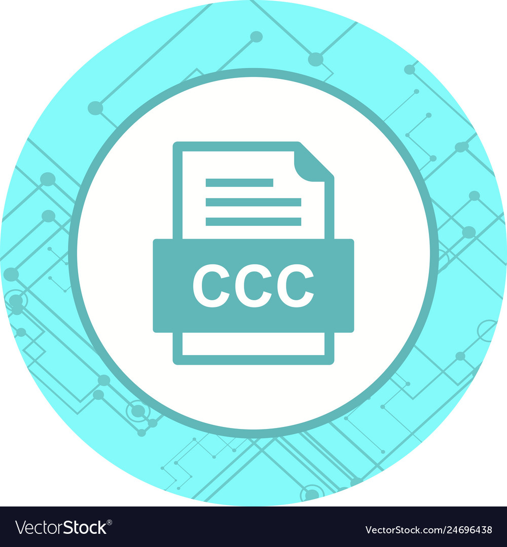Ccc file document icon