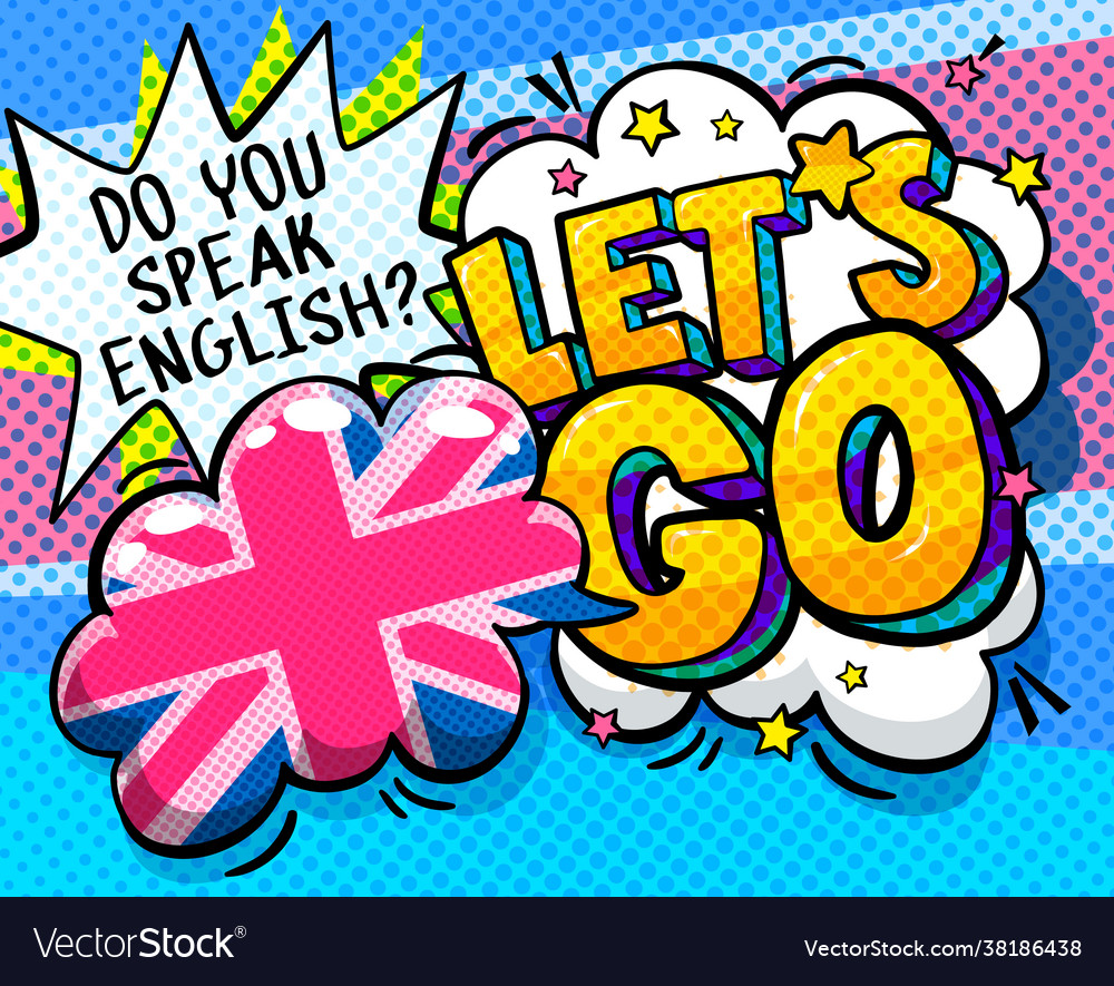 Konzept englisch sprechen