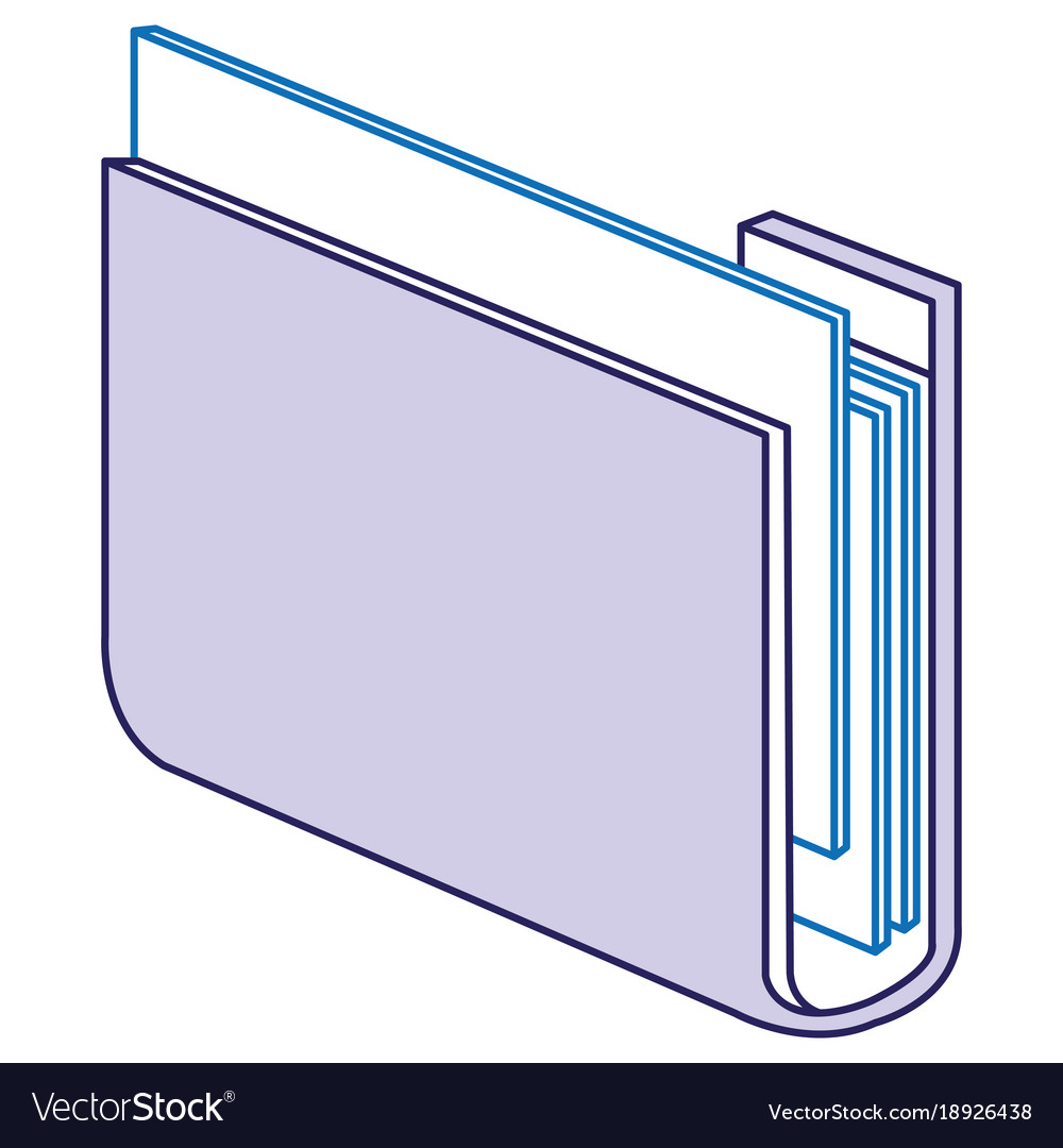 Documents folder isolated icon