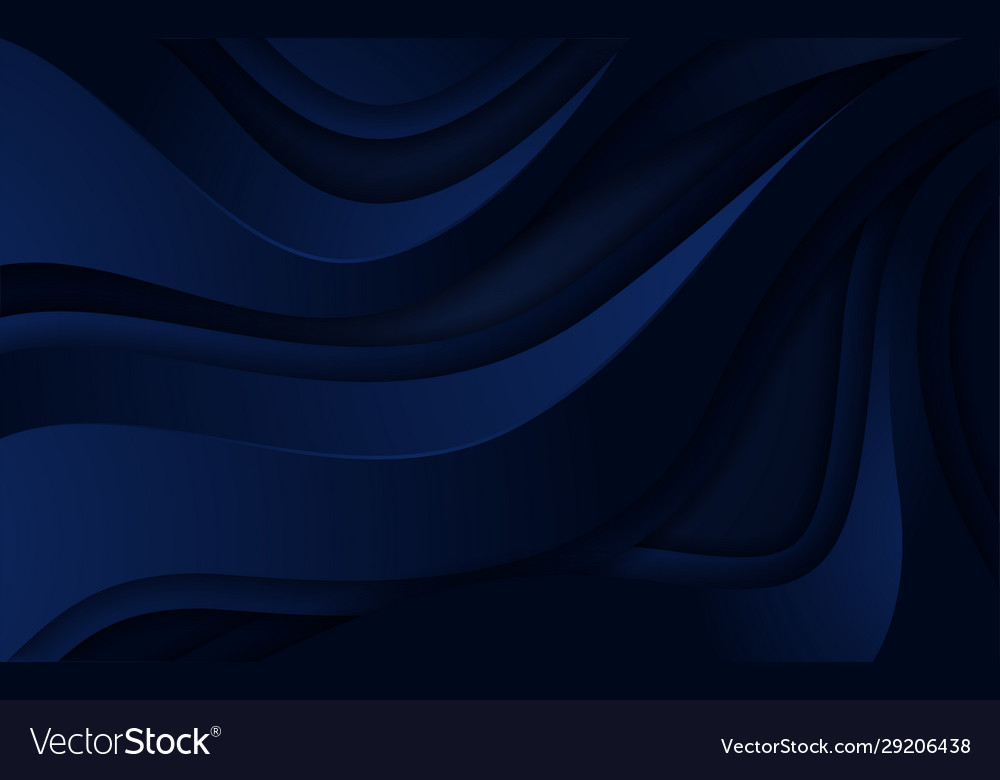 Dynamic Navy Gradient Abstract