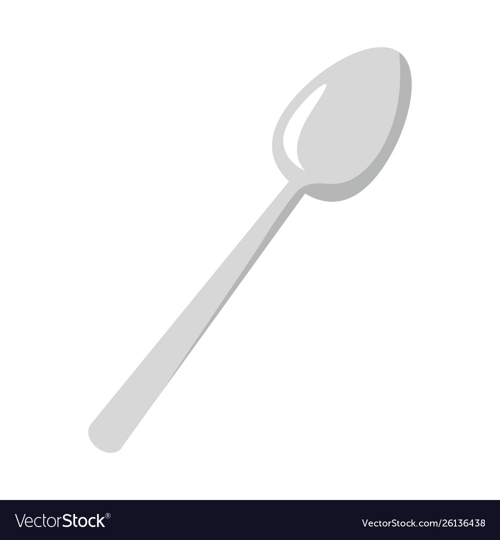 Isolated spoon design