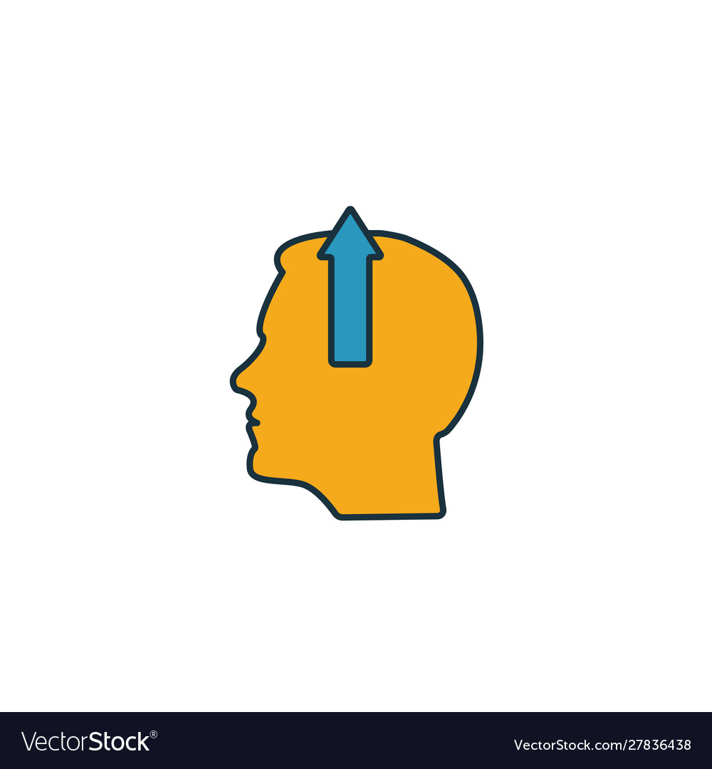 Motivating icon simple element from soft skills vector image Motivating icon simple element from soft skills