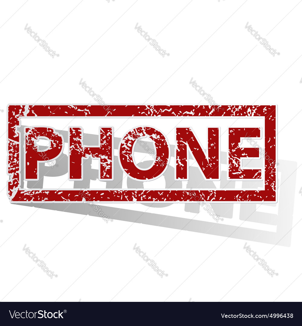 Слово phone