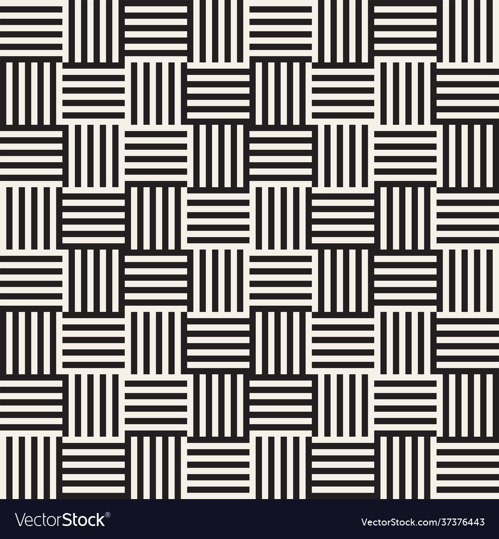 Abstract geometric pattern with stripes lines vector image Abstract geometric pattern with stripes lines