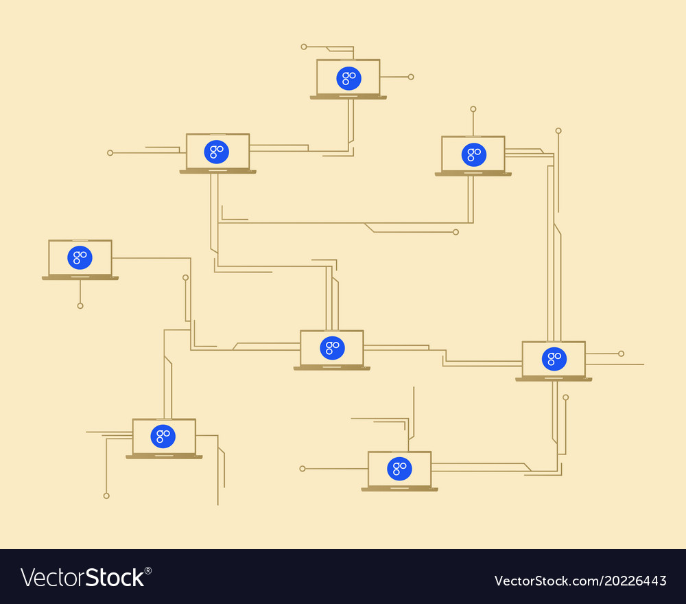 Background blockchain word omisego cryptocurrency