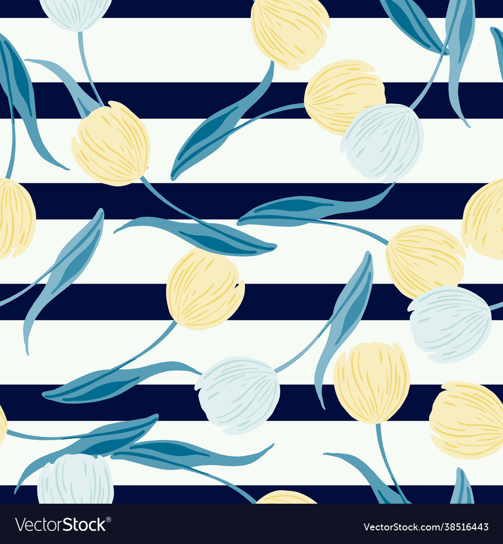Bright colors seamless pattern with random yellow