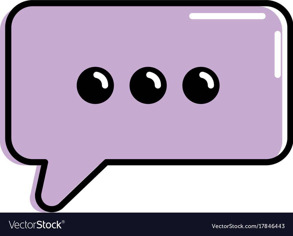 Chat bubble text message icon