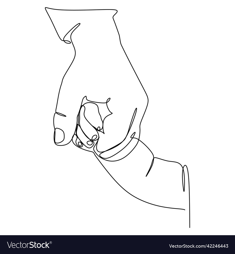 Continuous line draw design sign and symbol vector image Continuous line draw design sign and symbol