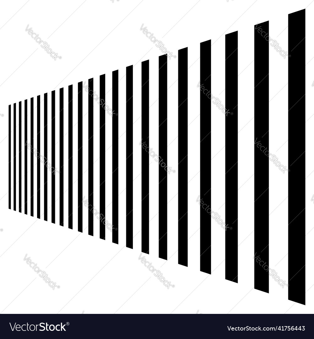 Dynamic Diagonal Lines - Perspective