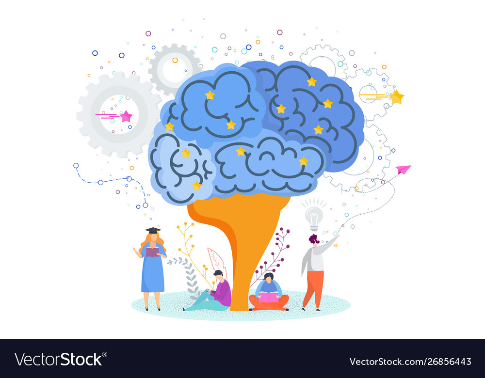 Knowledge Tree Brain Metaphor