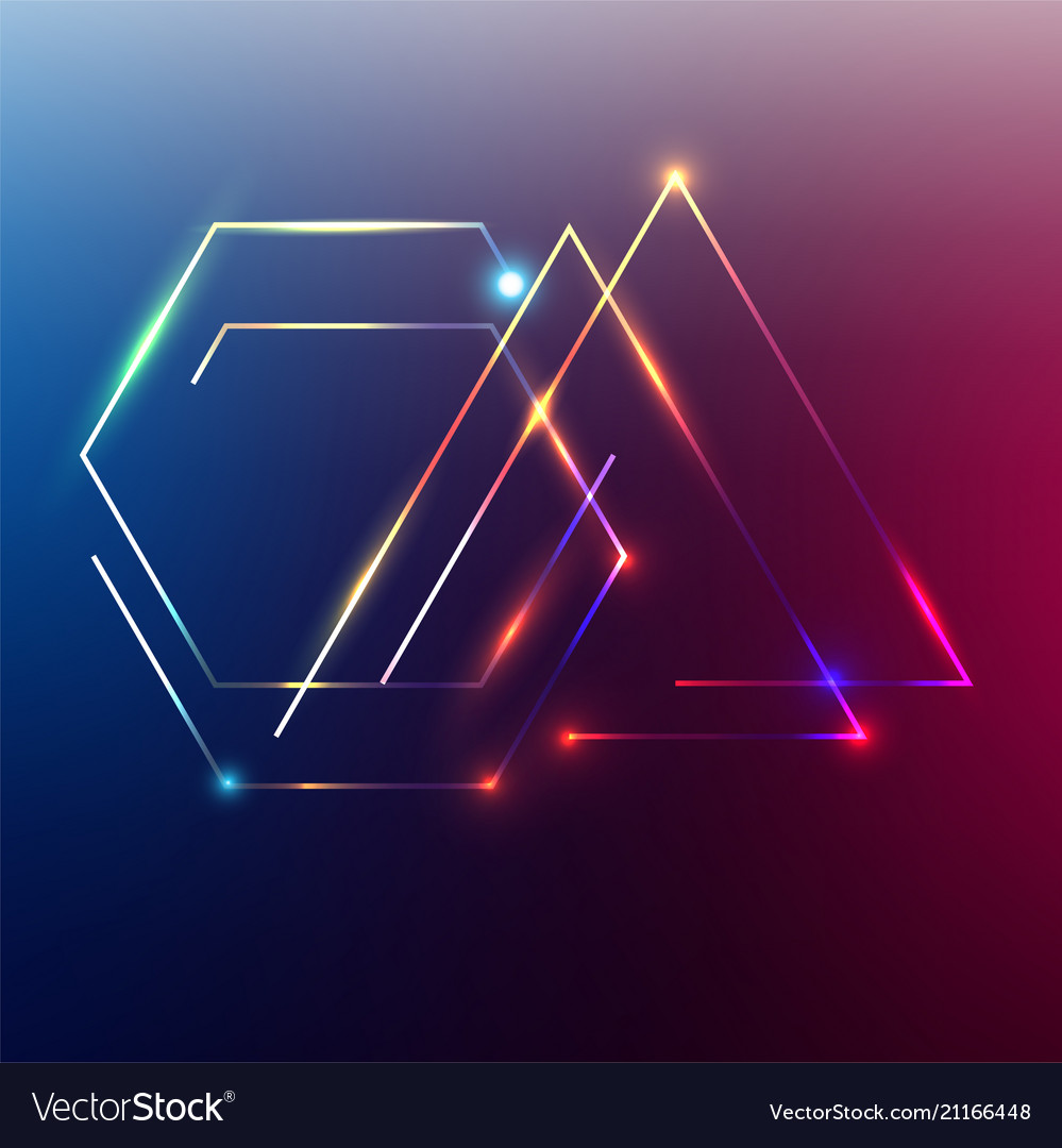 Abstract color blurred gradient background