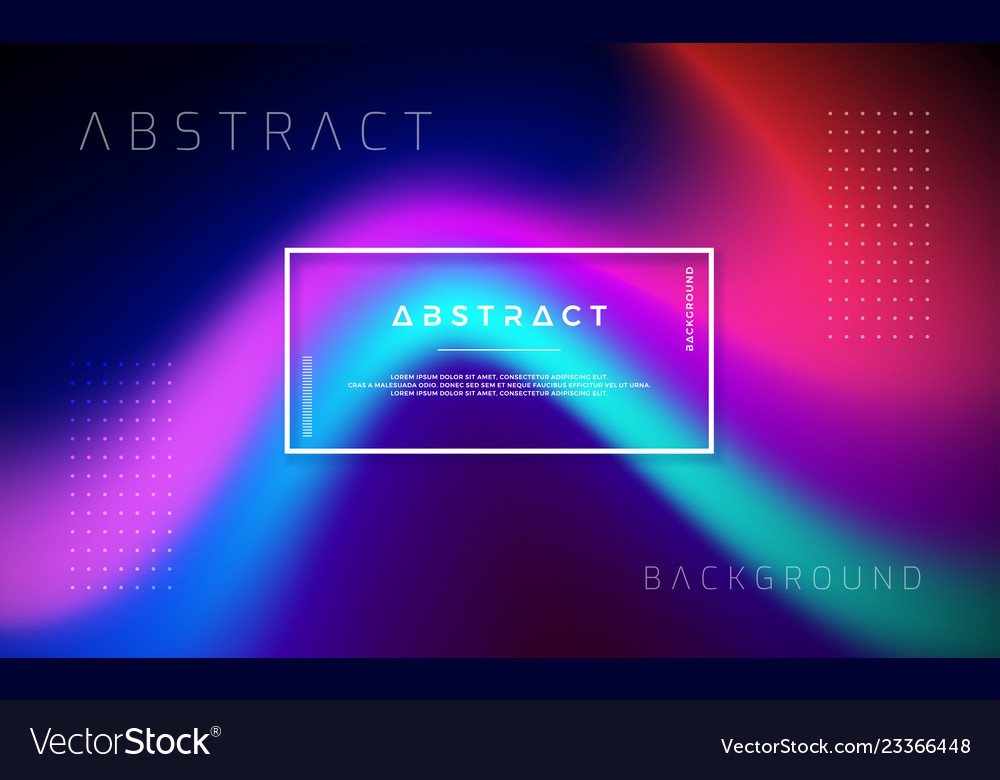 Abstract Dynamic Blue Gradient Background