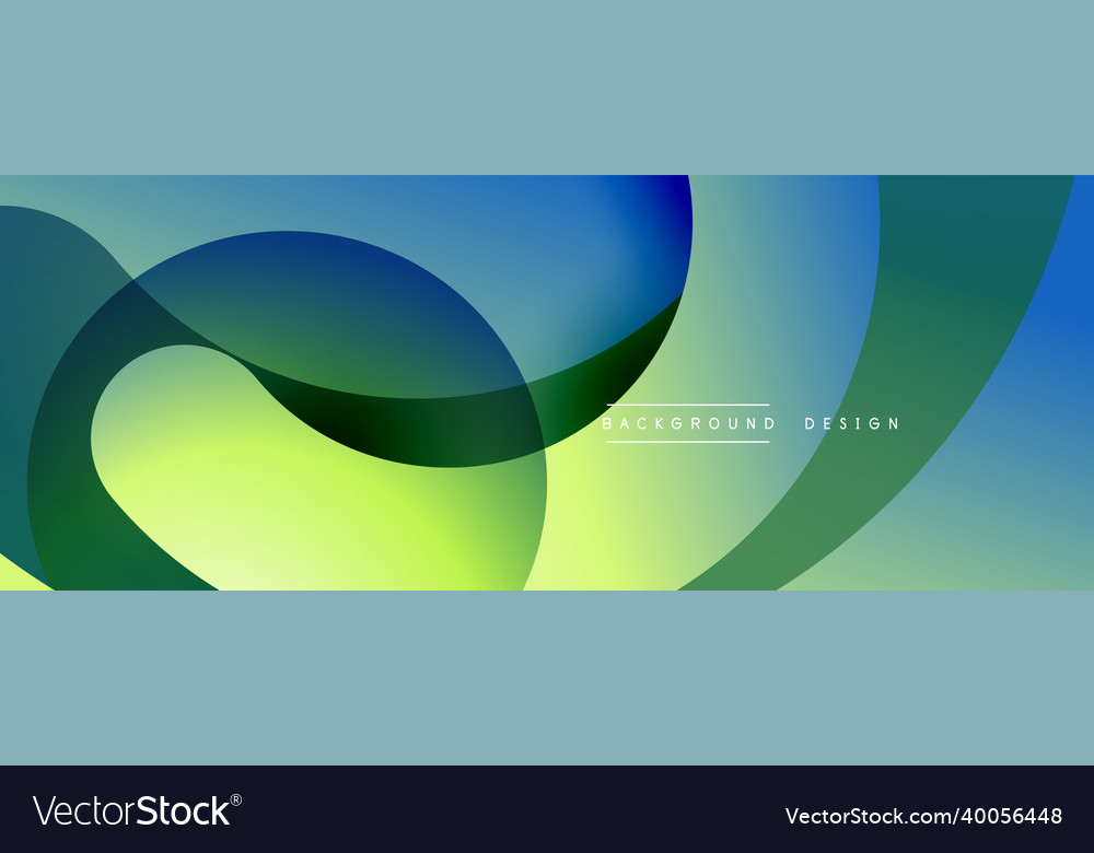 Abstract overlapping lines and circles geometric Vector Image Abstract overlapping lines and circles geometric