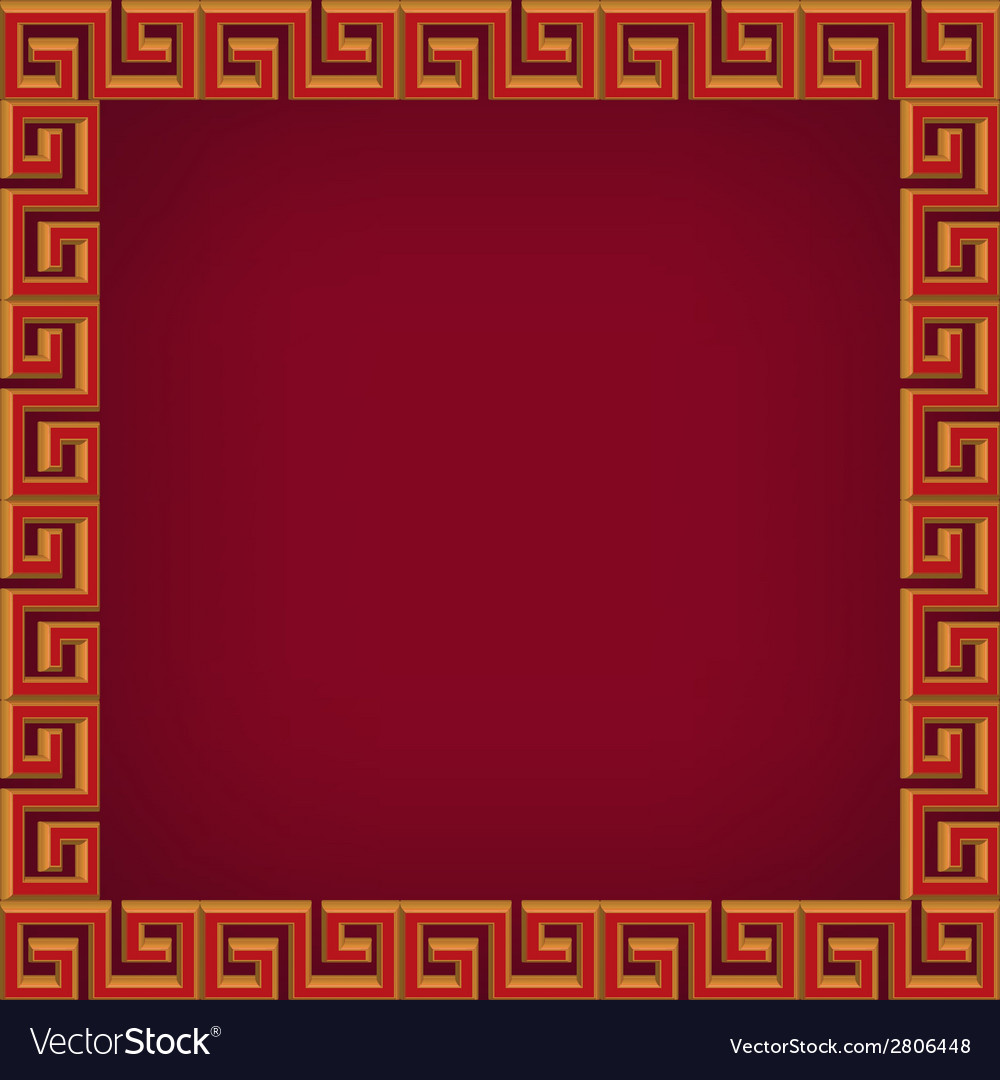 Chinese New Year Frame & Pattern