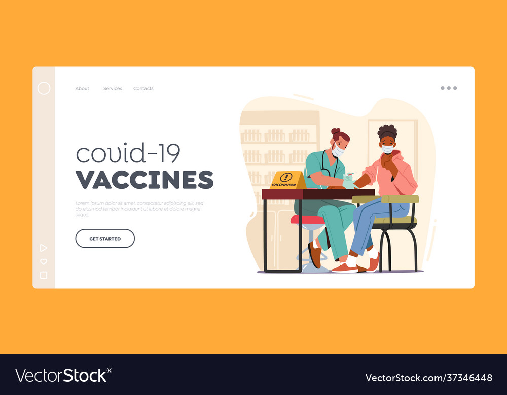 Covid19-19 vaccines and vaccination landing page