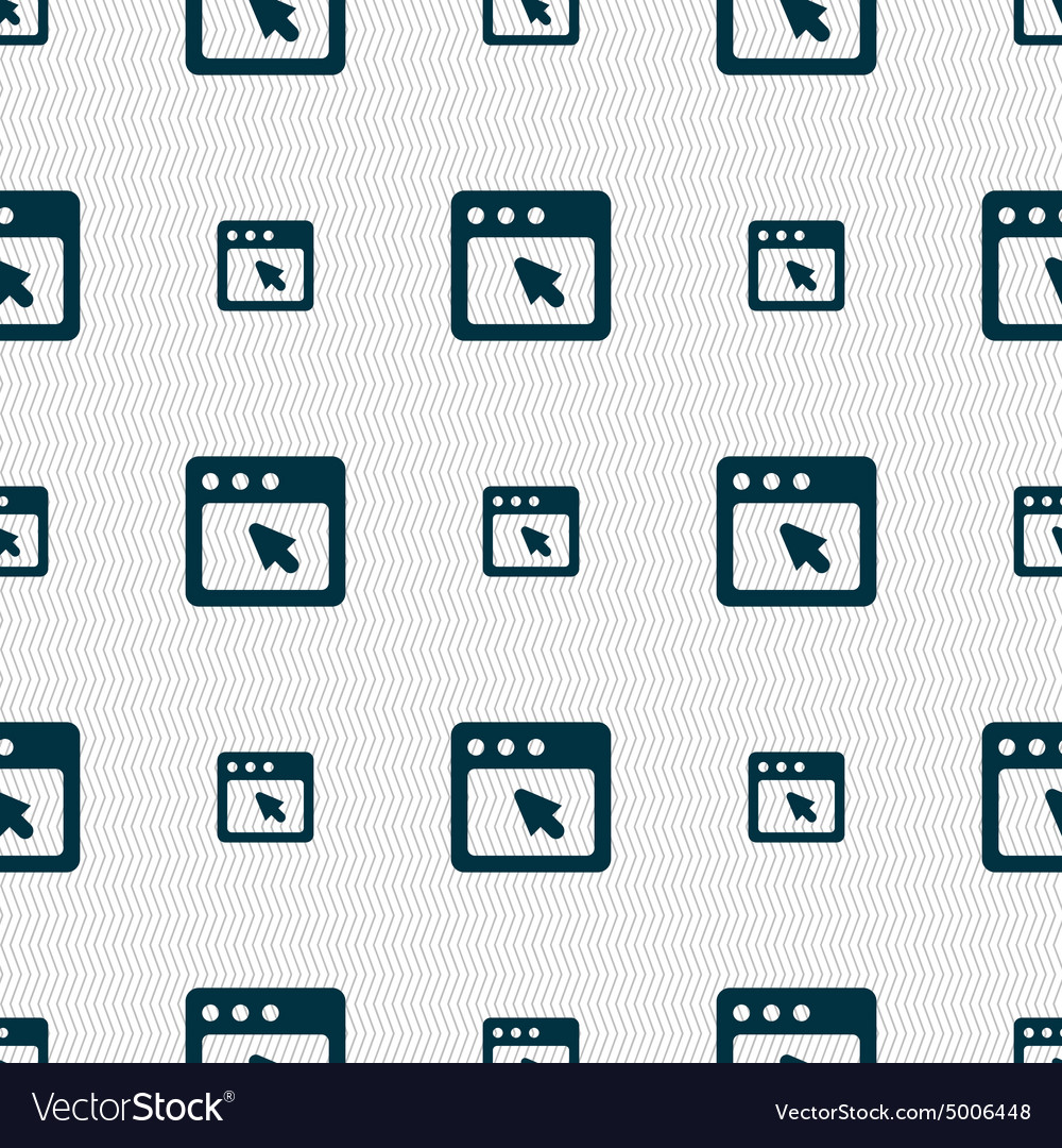 Dialog box icon sign seamless pattern