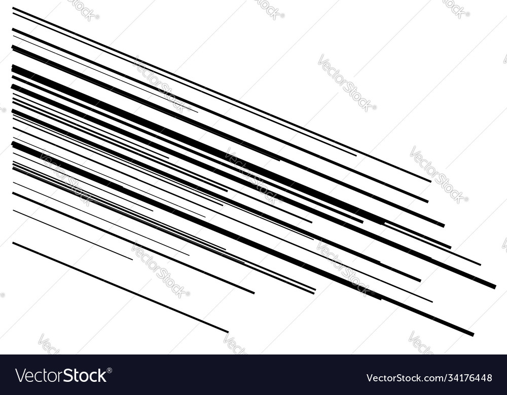 Dynamic diagonal and slanting lines element Vector Image Dynamic diagonal and slanting lines element