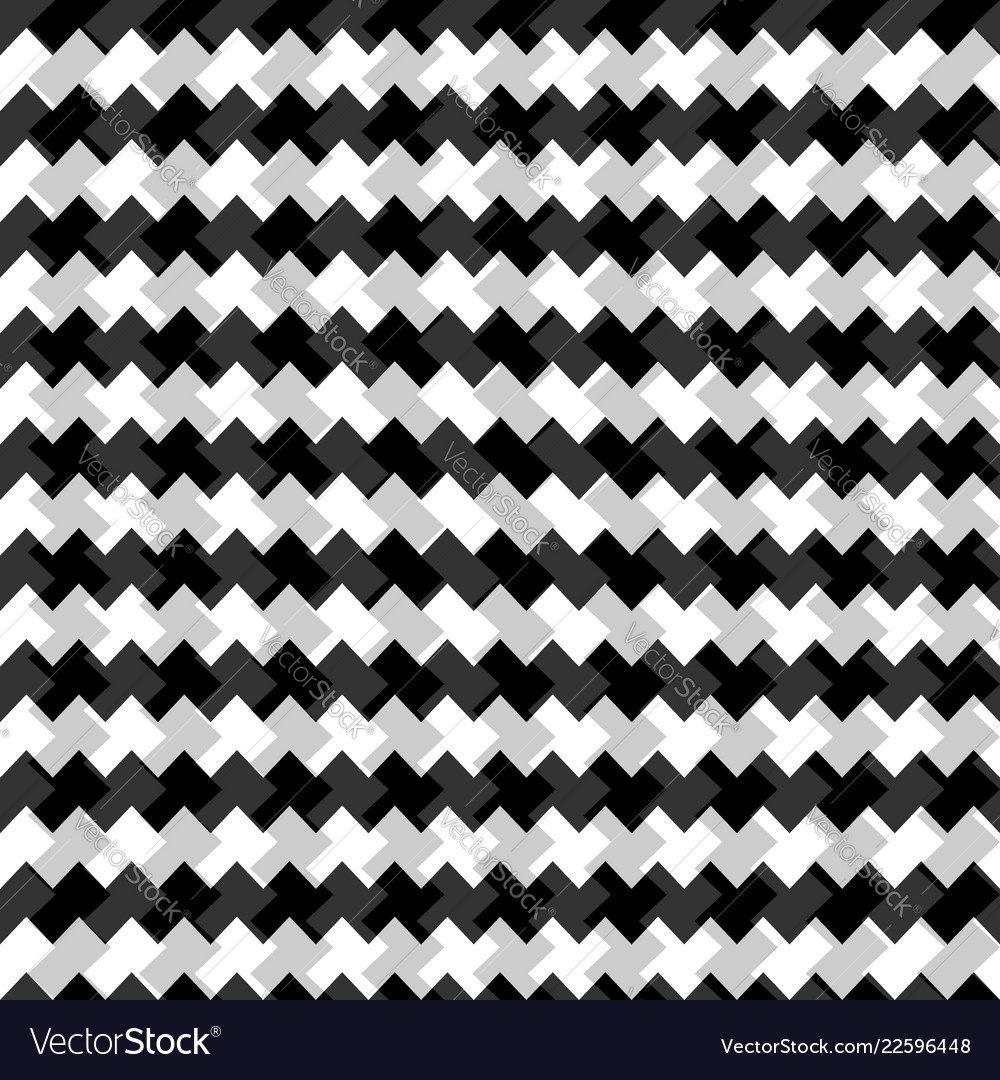 Edgy seamlessly repeatable zig-zag pattern vector image Edgy seamlessly repeatable zig-zag pattern