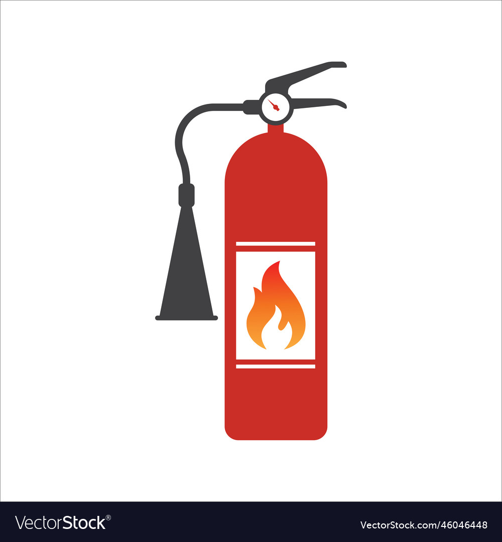 Fire extinguisher icon